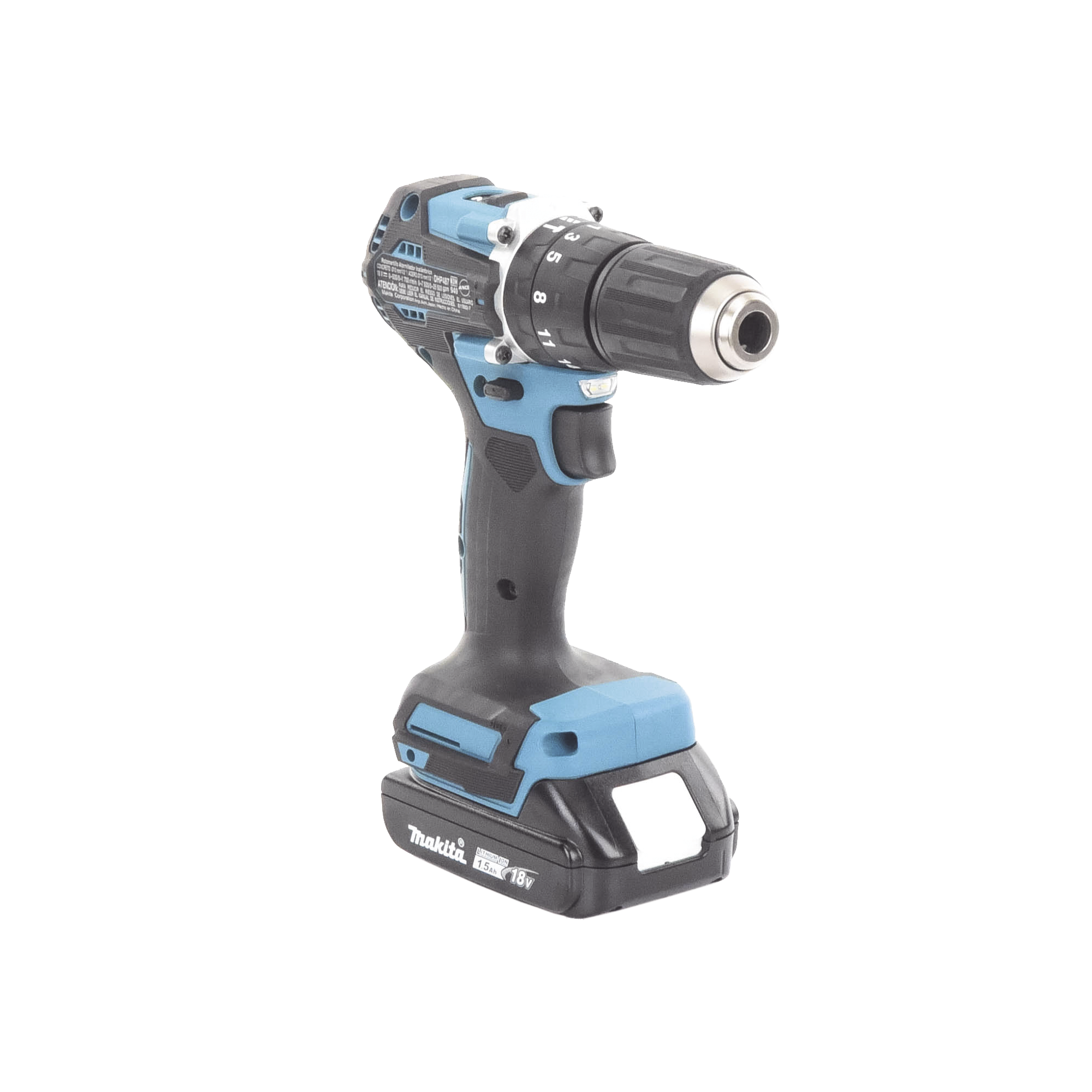 Rotomartillo Inalámbrico de 18V sin Carbones con 2 Baterías y Cargador