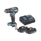 Rotomartillo Inalámbrico de 18V sin Carbones con 2 Baterías y Cargador