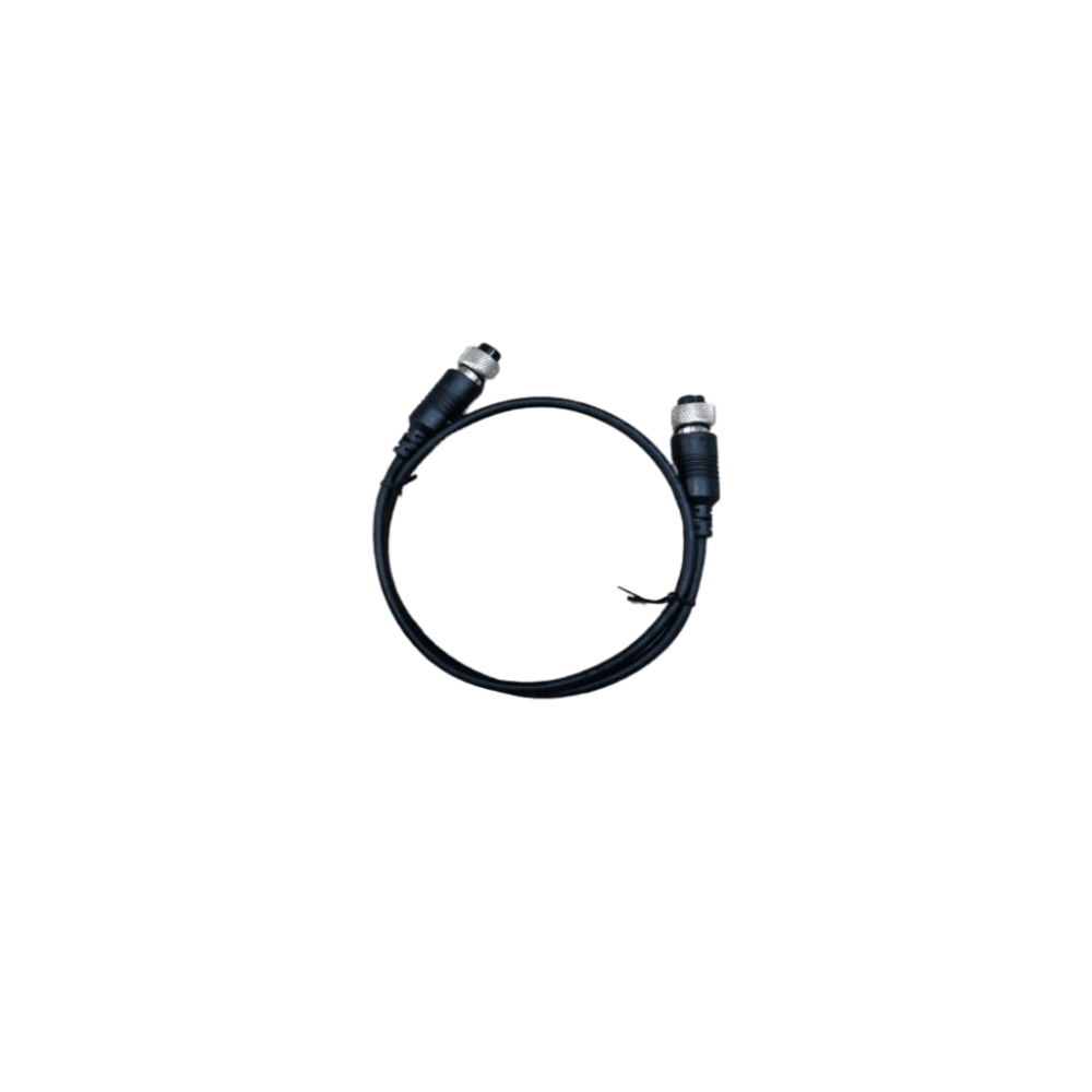 Cable Extensor Aviación 6m Dahua - Para Video y Audio de Cámara Móvil IP, Conectores M12