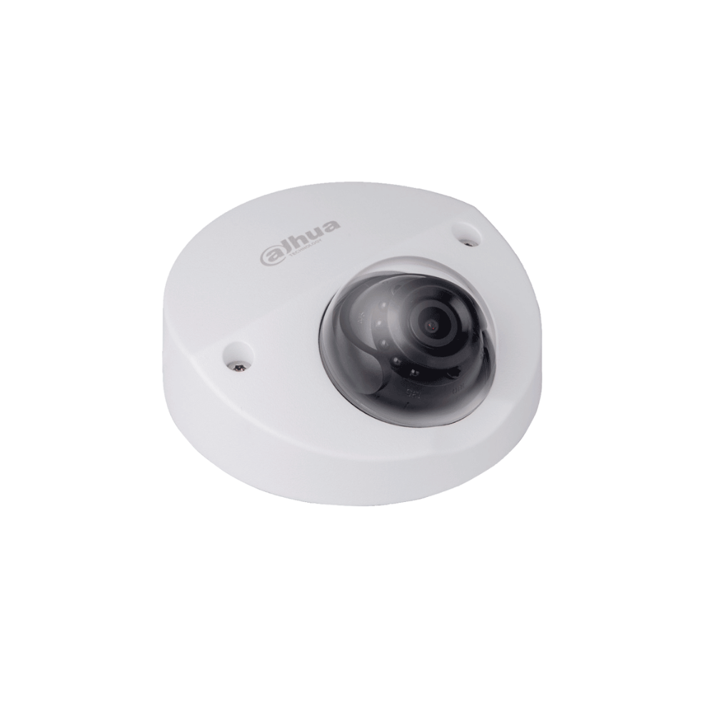 Camara IP Domo Dahua HDBW3231FN-M - 2MP, Lente 2.8mm, 110° Apertura, IR 23m, WDR Real, PoE, IP67, IK10