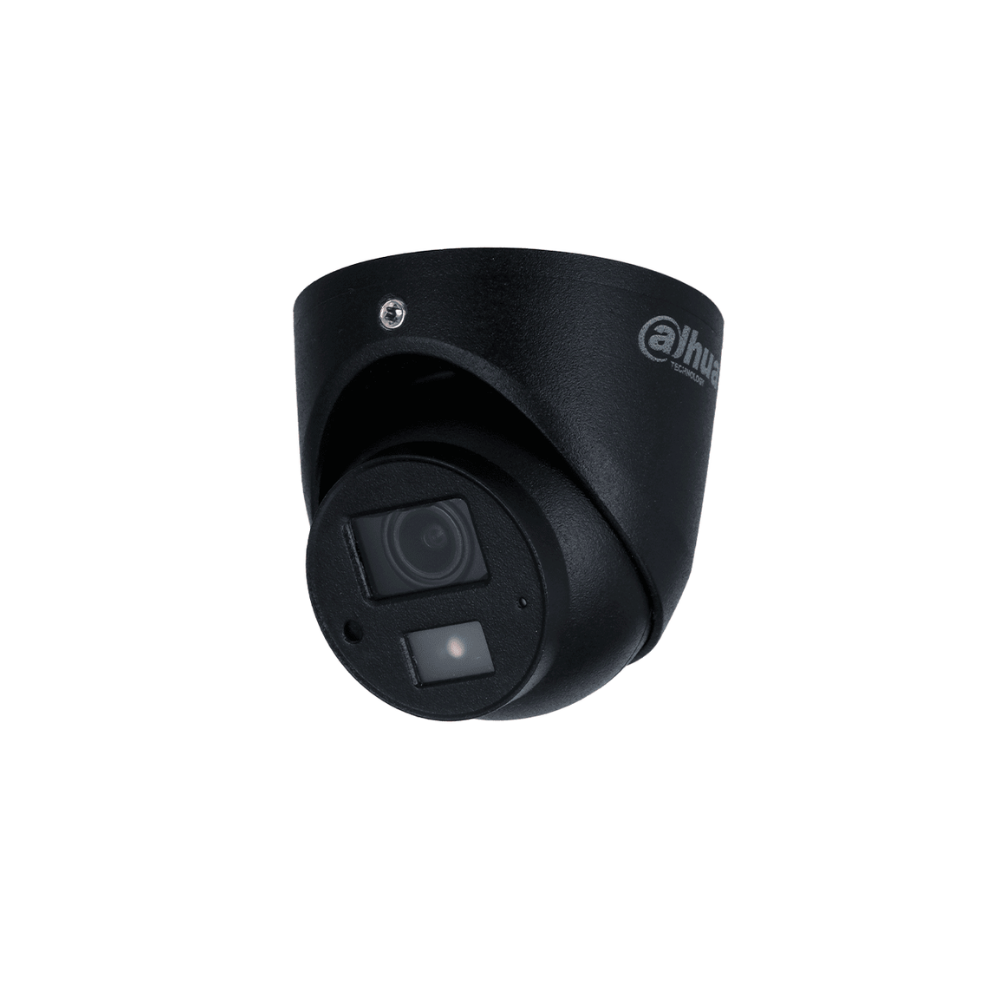 Cámara Mini Domo Dahua HAC-HDW3200G-M-0360B - 1080p, Lente 3.6mm, IR 20m, Microfono Integrado, Shock-Proof, IP67