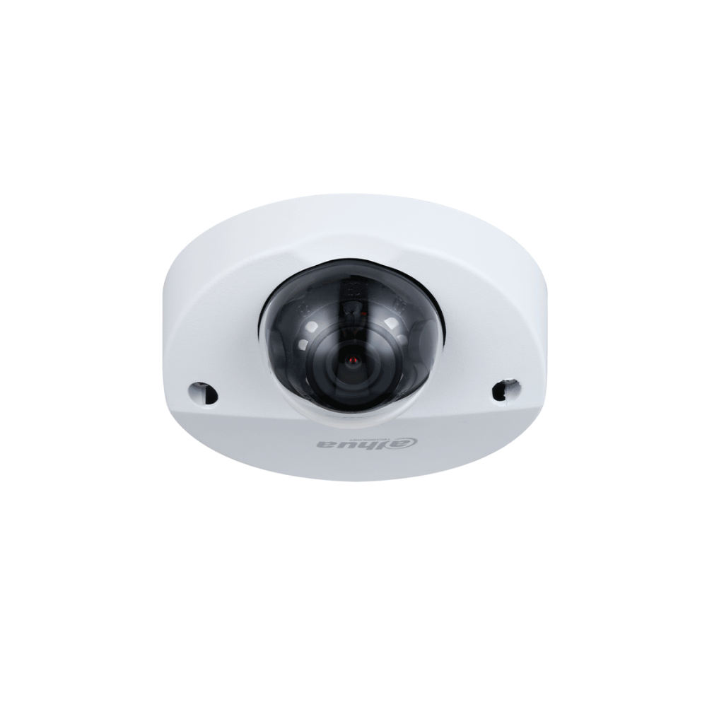 Cámara Domo Dahua HDBW3200F-M - 2MP, Lente 2.8mm, 106° Apertura, IR 20m, Tetra-híbrida, Micrófono Integrado, IP67, IK10