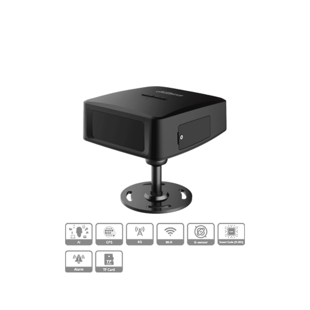 CÃ¡mara Dahua DAE-CDMS8113-GFW - CÃ¡mara para Tablero Vehicular, 1.3MP, Dashcam DSM 720p, Campo de VisiÃ³n 55Â°, MicrÃ³fono, Altavoz Integrado