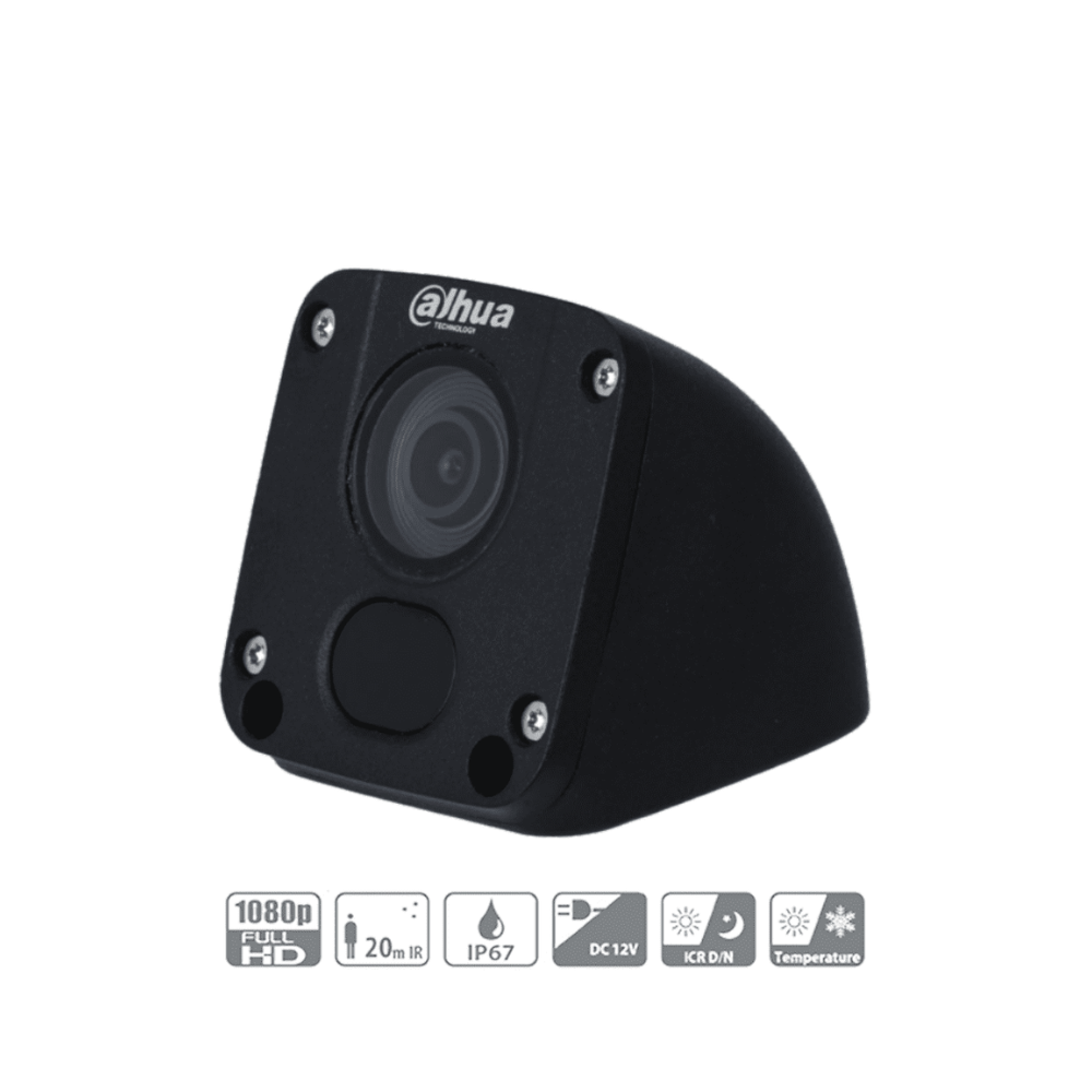 Cámara Movil Tipo Cubo Dahua HAC-HMW3200D-V - 2MP, Lente 2.8mm, 106° Apertura, IR 20m, Metálica, Uso Vertical, IP67