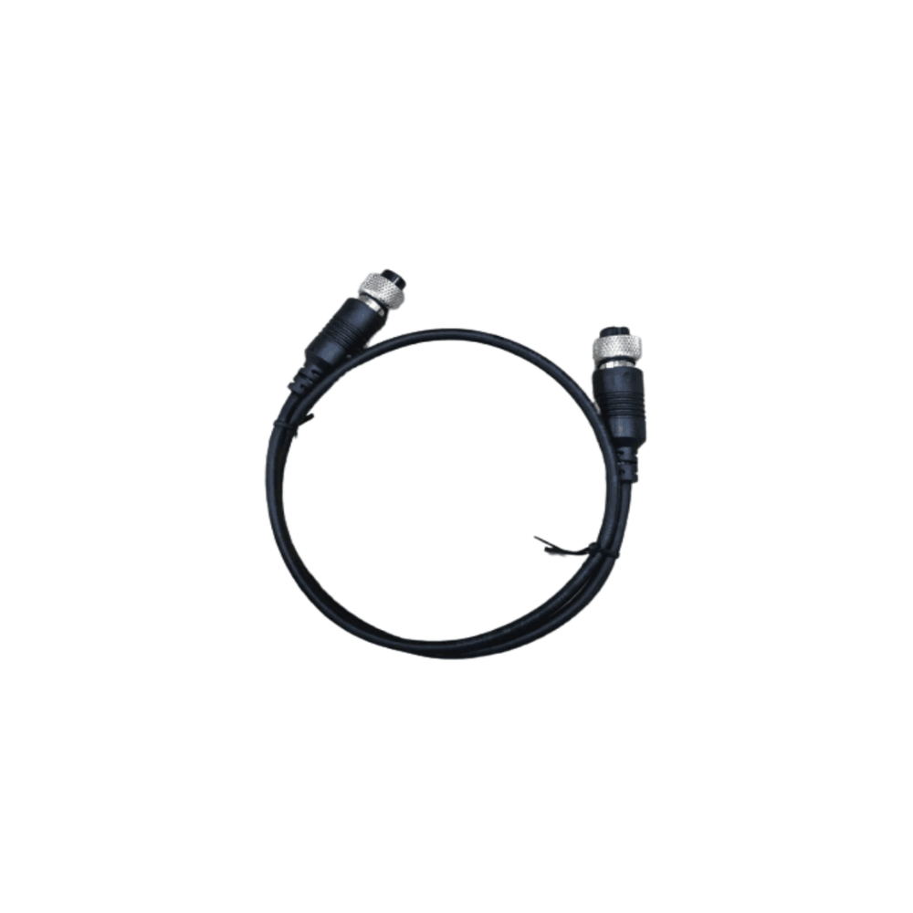 Cable Aviación M12 6 a 4 Pines Dahua - Compatible con Switch Móvil