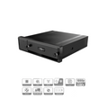 DVR Móvil Dahua DHI-MXVR4104-GFI - 4 Canales HDCVI 1080p + 4 Canales IP, H.265, GPS, 4G, Soporta 1 HDD de 2.5" y 1 Tarjeta SD