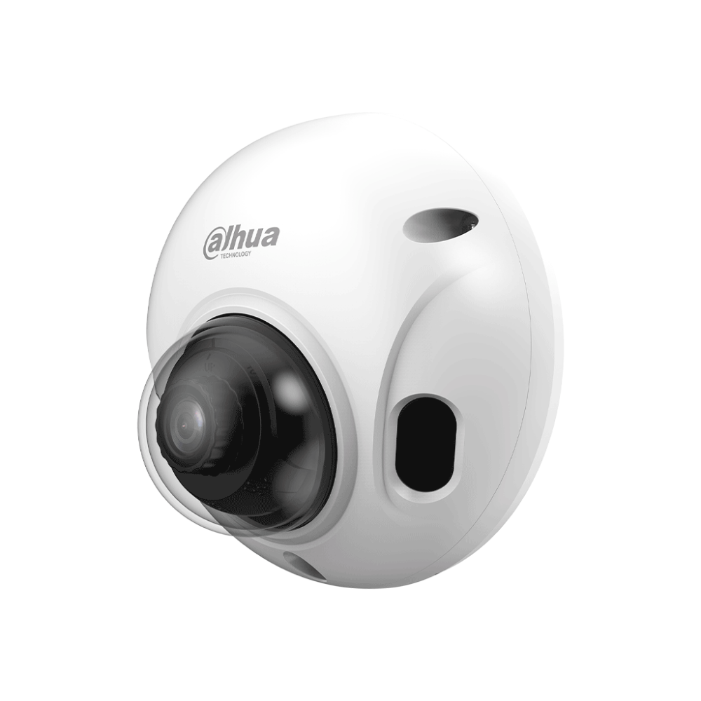 Cámara IP Domo Dahua DH-DAE-CPC5241FPN-0210B - 2MP, Lente 2.1mm, 125° Apertura, IR 20m, WDR 120dB, IK10, IP67, Conteo de Personas en Vehículos