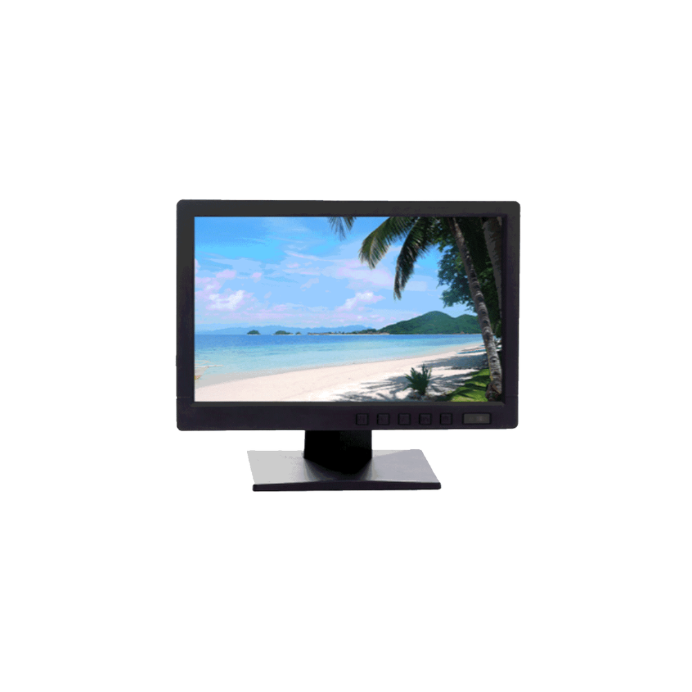 Monitor LCD 10" Dahua - Especial para DVRs Móviles, Optimizado para Operación Continua