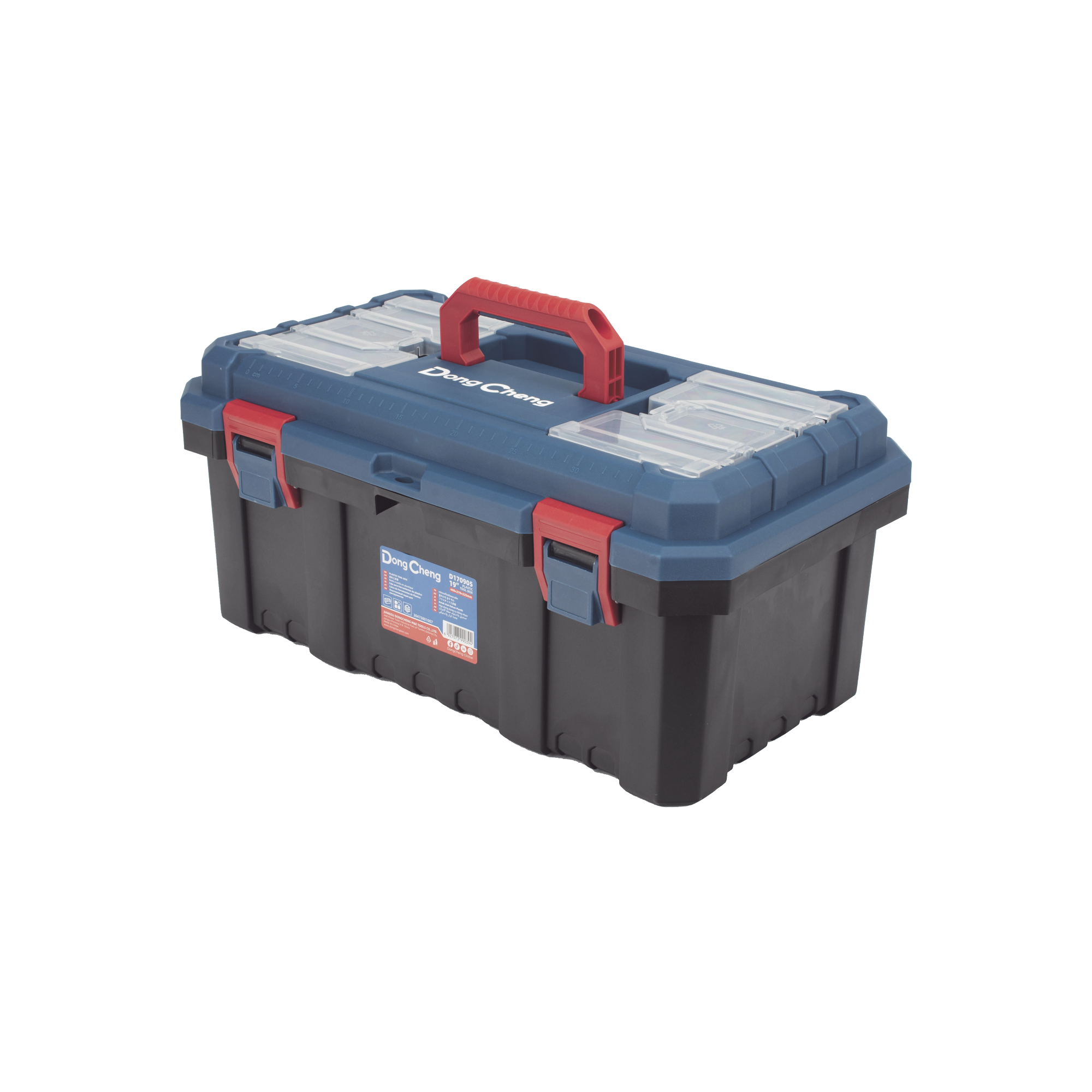 Caja Reforzada de 19" para Herramientas
