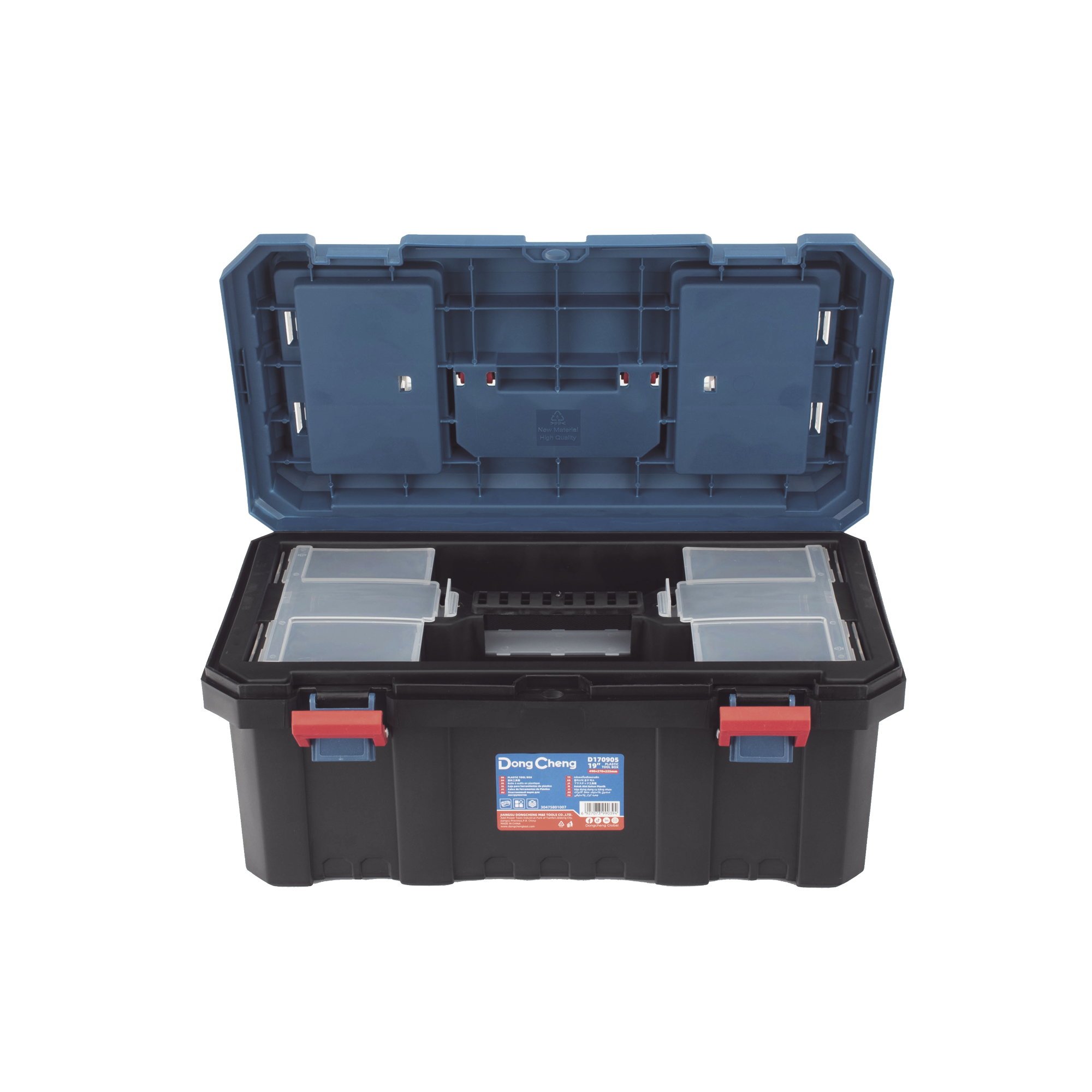 Caja Reforzada de 19" para Herramientas