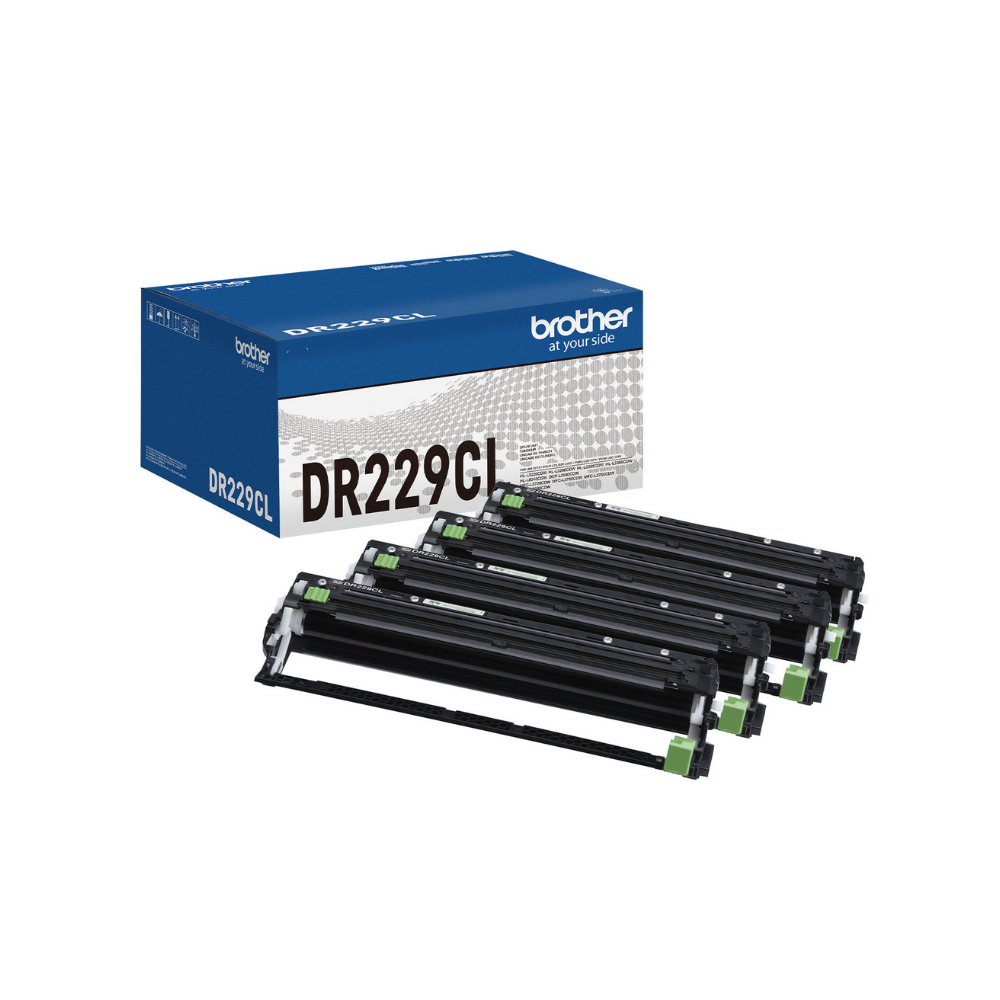 Támbor Brother Dr229Cl Kit Negro Y Color 4 Piezas Dcpl3560Cdw / Mfcl3780Cdw (20 000 Pag)