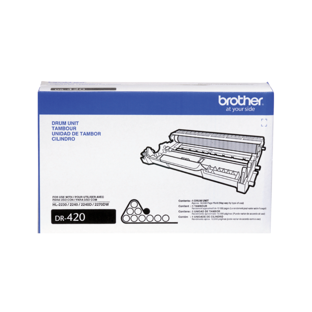 Tambor Brother DR420 12,000 Páginas DR420