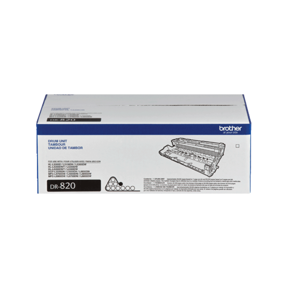 Tambor Brother DR820 30000 Páginas DR820