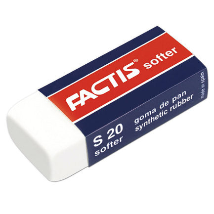 Goma Dietrix Migajon Grande Con Faja Factis S20 Caja C/20