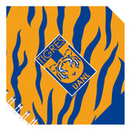 Libreta Dietrix First Class Pasta Dura Doble Arillo 80 Hojas Raya Club Tigres Uanl Modelo De Corazon