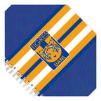 Cuaderno Profesional Dietrix First Class Pasta Dura Doble Arillo 80 Hojas Raya Club Tigres De La Uanl Modelo Uanl