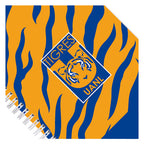 Cuaderno Profesional Dietrix First Class Pasta Dura Doble Arillo 80 Hojas Raya Club Tigres De La Uanl Modelo Corazon