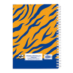 Cuaderno Profesional Dietrix First Class Pasta Dura Doble Arillo 80 Hojas Raya Club Tigres De La Uanl Modelo Corazon
