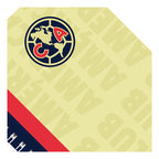 Libreta Dietrix First Class Pasta Dura Doble Arillo 80 Hojas Raya Club América Modelo Club America Amarillo