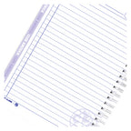 Cuaderno Profesional Dietrix First Class Dura Doble Arillo 80 Hojas Raya Club América Modelo Club America Amarillo
