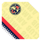 Cuaderno Profesional Dietrix First Class Dura Doble Arillo 80 Hojas Raya Club América Modelo Club America Amarillo