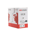 Bobina de Cable UTP Cat5E 305m Blanco 100% Cobre, Interior PVC para CCTV y Redes