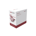 Bobina de Cable UTP Cat6 305m Blanco CCA, Interior PVC para CCTV y Redes