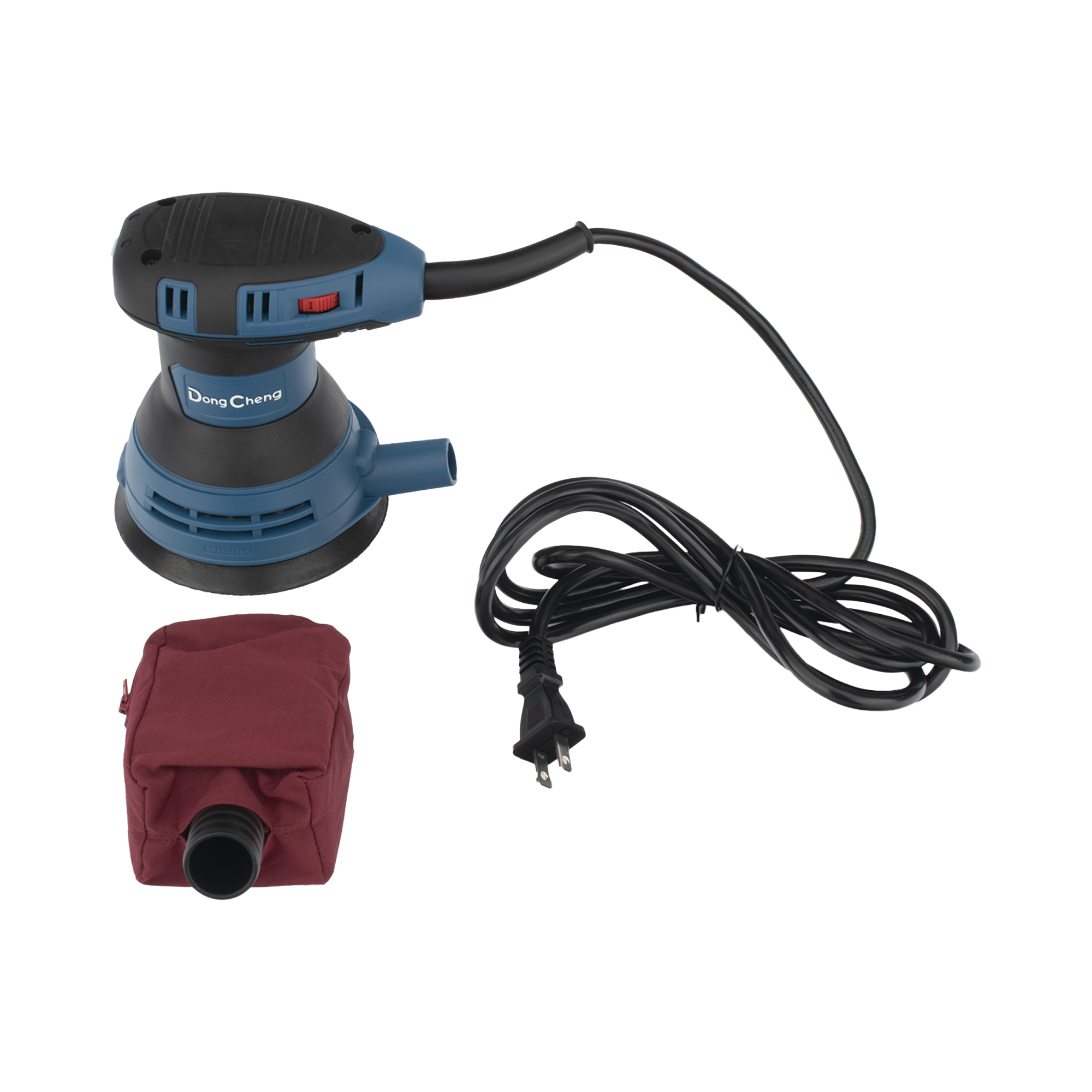Lijadora Orbital de 300W con Almohadilla de 5"