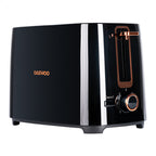 Tostador eléctrico Daewoo DST-6564 7 niveles de tostado capacidad 2 panes 700W bandeja removible 127V 6OHz