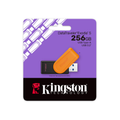 Memoria Kingston 256GB USB 3.2 negro/naranja Gen 1 DataTravel Exodia S DTXS/256GB