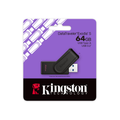 Memoria Kingston 64GB USB 3.2 Gen 1 Exodia s negro DTXS/64GB