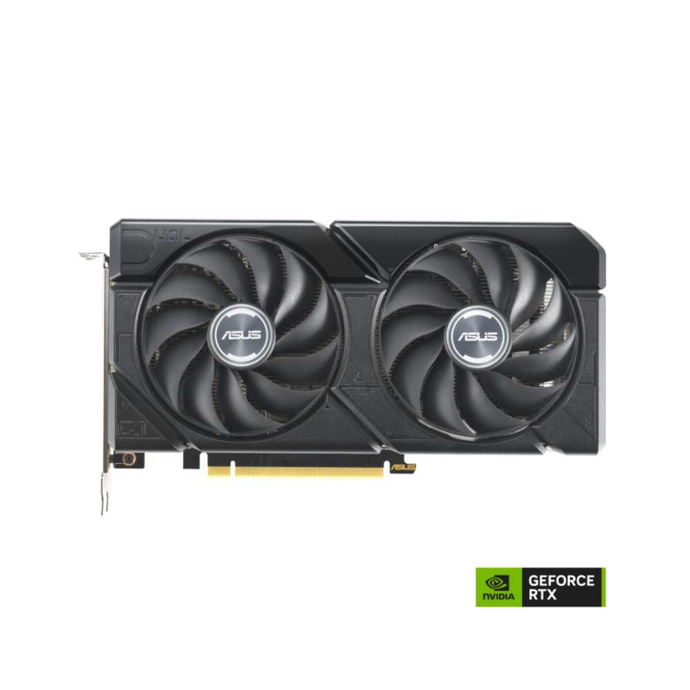 Tarjeta de Video ASUS 8GB GeForce RTX 4060 EVO 2X Fan GDDR6 DLSS 3 OC HDMI/DP