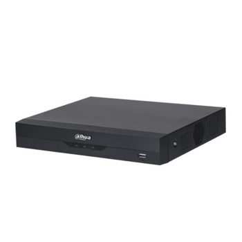 Dahua XVR5108HS-4KL-I3 DVR 8 Canales 4K WizSense H.265+ 8 HDCVI +8 IP Hasta 16 IP Reconocimiento Facial SMD Plus Protección Perimetral Codificación IA Soporta CVI AHD TVI CVBS IP IoT POS
