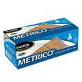 Lápiz Dixon Métrico #2 Hexagonal Madera C/100 Piezas