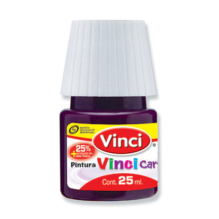 Pintura Cartel Vinci 25 Ml Violeta #60 Caja C/10 Piezas