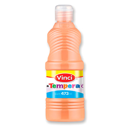 Pintura Tempera Vinci 473 Ml Rojo Carne Imitación