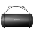 Bocina Steren Mini Bazooka Bluetooth con Reproductor USB/SD Color Negro