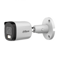 Dahua DH-HAC-B2A51N-U-IL-A Cámara Bullet 5MP Serie Cooper Lente 2.8mm 106° Iluminación Dual Inteligente IR 30M Luz Cálida 20M Micrófono Incorporado Metálica Exterior IP67