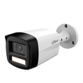 Dahua DH-HAC-HFW1209TLMN-LED-0280B-S3 Cámara Bullet Full Color 2MP 1080P Lente 2.8mm 108° Iluminación 40M DWDR IP67 Compatible CVI CVBS AHD TVI
