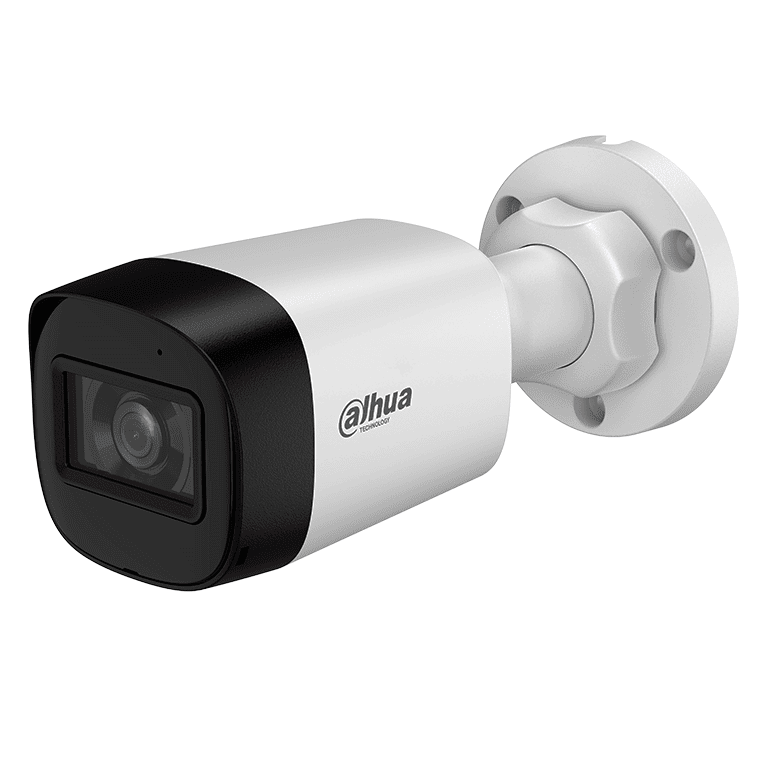 Dahua DH-HAC-HFW1500RLN-A-S3-DIP Cámara Bullet 5MP Starlight Micrófono Integrado Lente 2.8mm Iluminación Inteligente 30M IP67