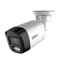 Dahua DH-HAC-HFW1500RLN-IL-A-S3-DIP Cámara Bullet 5MP Full Color Iluminación Dual Inteligente Lente 2.8mm 106° IR 20M Luz Visible 20M Micrófono Integrado IP67 Compatible CVI CVBS AHD TVI