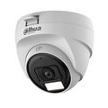 Dahua DH-HAC-T1A51N-U-IL-A Cámara Domo 5MP Serie Cooper Lente 2.8mm 106° Iluminación Dual Inteligente IR 25M Luz Cálida 20M Micrófono Integrado Plástico Interior