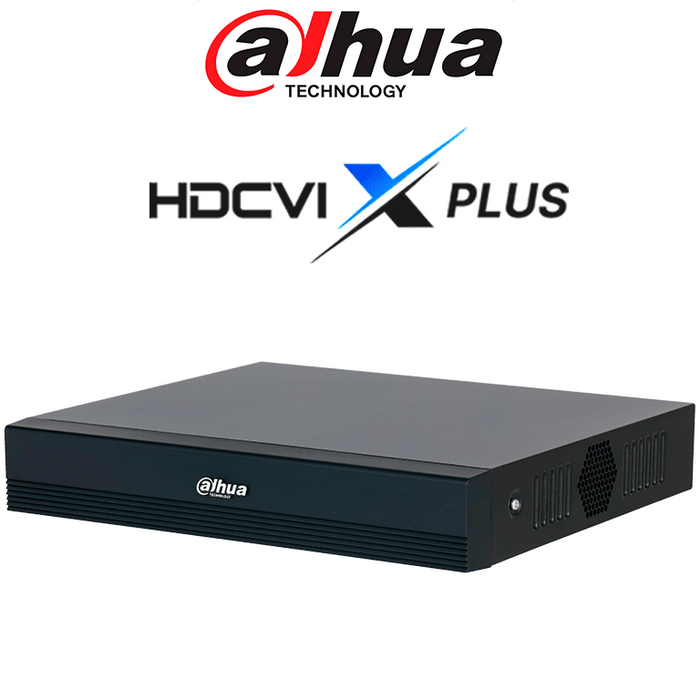 Dahua DH-XVR1B16-I/T DVR 16 Canales 1080P Lite WizSense Cooper-I Audio Bidireccional H.265+ Hasta 18 IP 8 Canales SMD Plus Búsqueda Inteligente Personas Vehículos Compatible Dolink Care