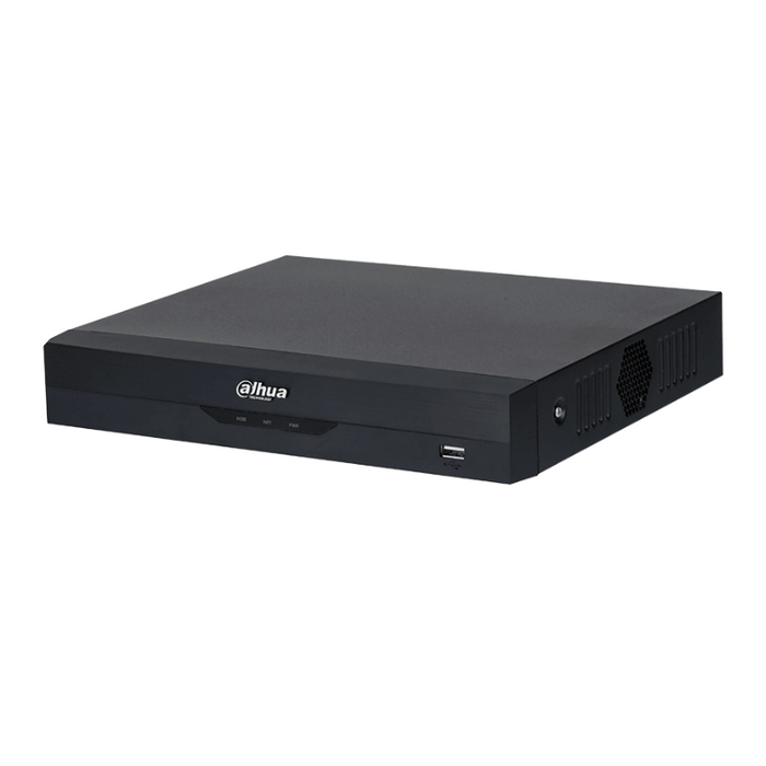 Dahua DH-XVR5108HS-I3/T DVR 8 Canales 5MP Lite WizSense HDCVI X Plus Audio Bidireccional 8 HDCVI +4 IP Hasta 10 IP 2 Canales Reconocimiento Facial 4 Canales Protección Perimetral SMD Plus AcuPick Compatible Dolink Care
