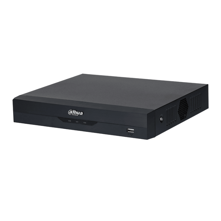 Dahua DH-XVR5108HS-I3/T DVR 8 Canales 5MP Lite WizSense HDCVI X Plus Audio Bidireccional 8 HDCVI +4 IP Hasta 10 IP 2 Canales Reconocimiento Facial 4 Canales Protección Perimetral SMD Plus AcuPick Compatible Dolink Care