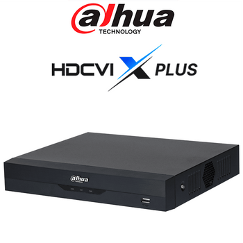 Dahua DH-XVR5116HS-I3/T DVR 16 Canales 5MP Lite WizSense HDCVI X Plus Audio Bidireccional 16 Canales +8 IP Hasta 16 IP Reconocimiento Facial Protección Perimetral SMD Plus H.265+ Compatible Dolink Care