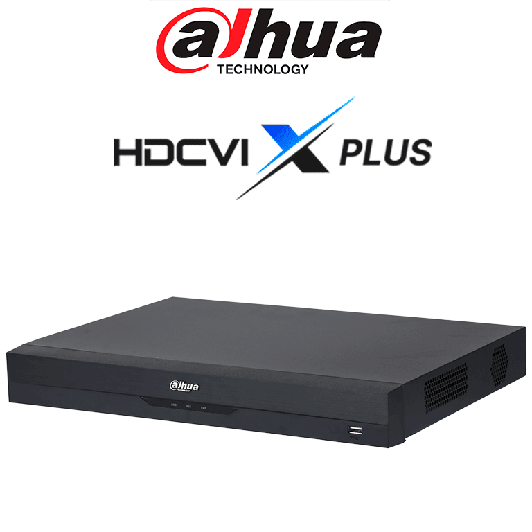 Dahua DH-XVR5216AN-4KL-I3/T DVR 16 Canales 4K WizSense HDCVI X Plus Audio Bidireccional H.265+ 2 Bahías HDD 16 HDCVI +16 IP Hasta 32 IP 2 Canales Reconocimiento Facial SMD Plus Codificación IA IoT POS Compatible Dolink Care