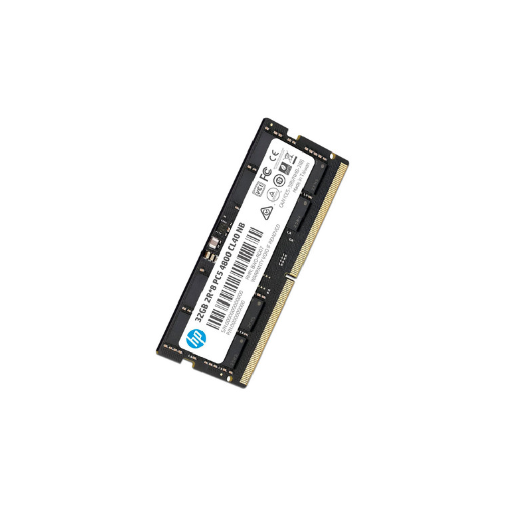 Memoria RAM Sodimm HP X1 32GB DDR5 4800MHz CL40 - 6H311AA