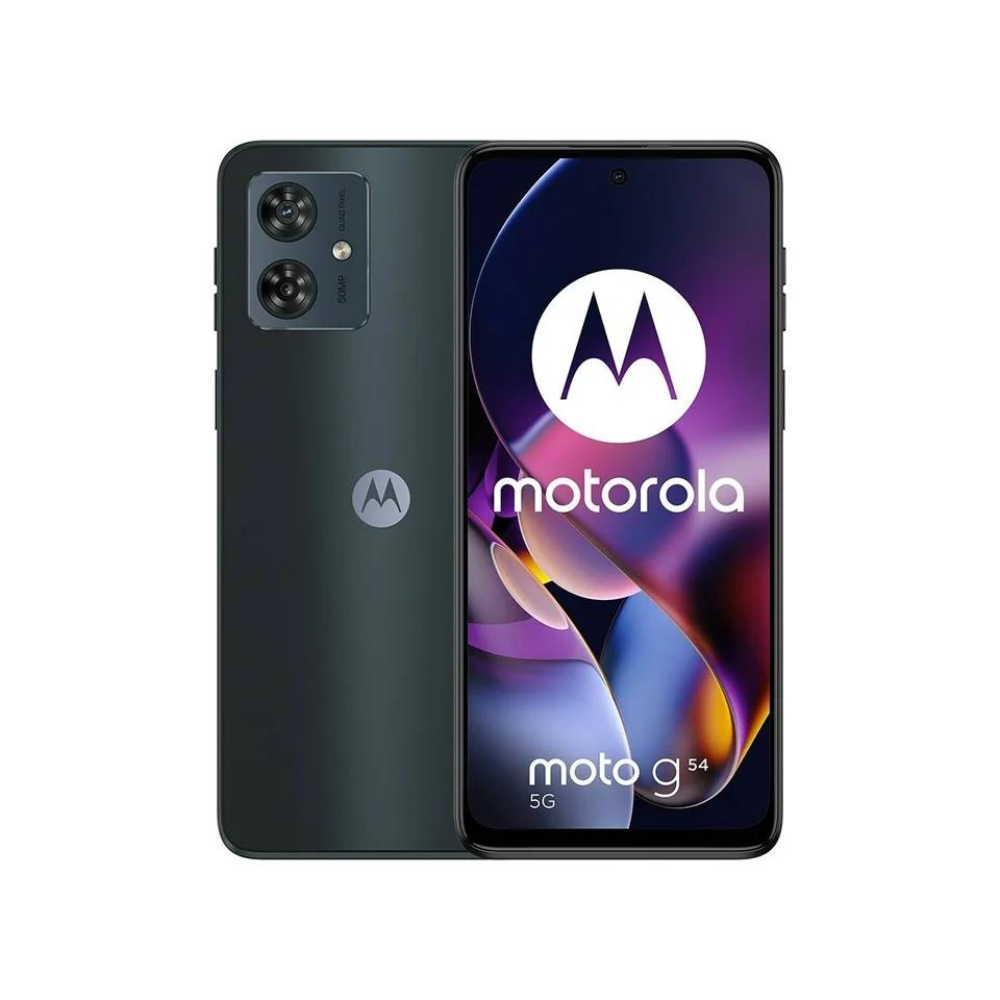 Motorola G54 256GB 8GB RAM negro 6.5" cámara 50+2MP selfie 16MP Android 13
