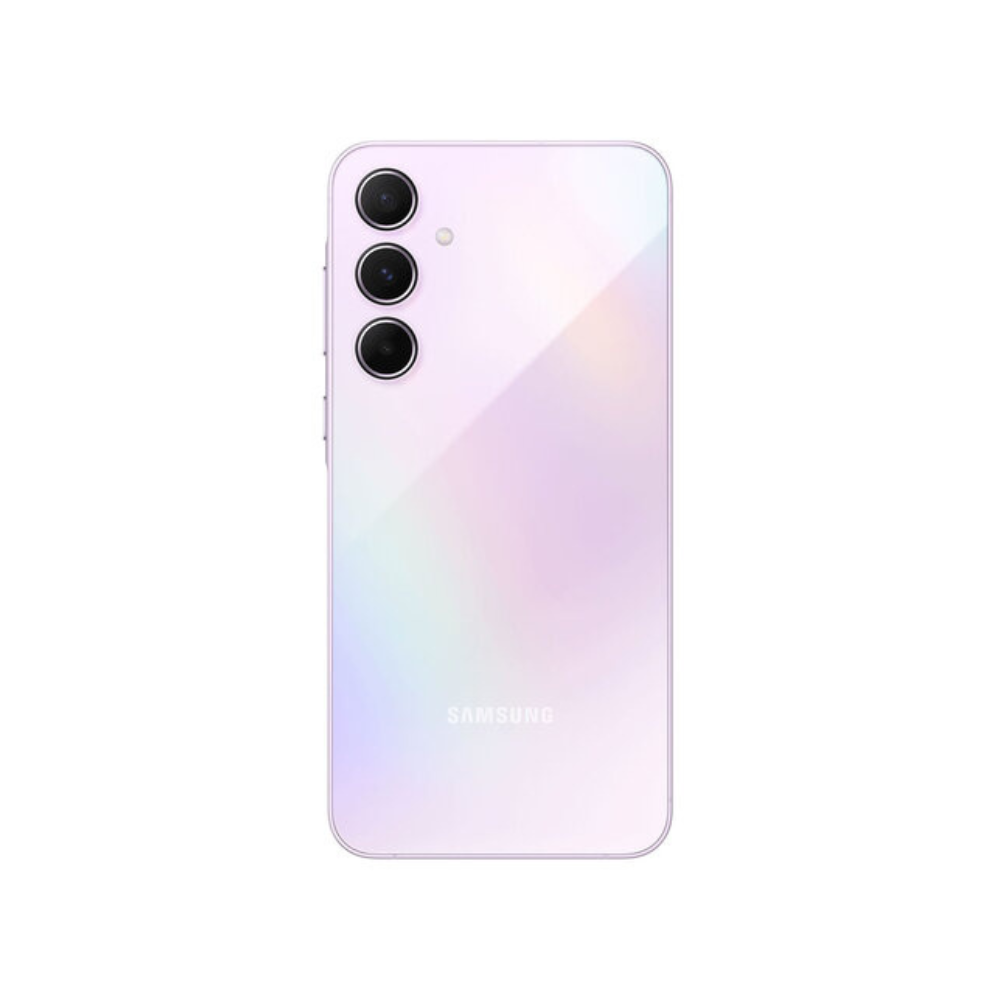 Samsung A55 128GB 8GB RAM violeta 6.6" Octa-Core cámara 50+12+5MP selfie 32MP Android